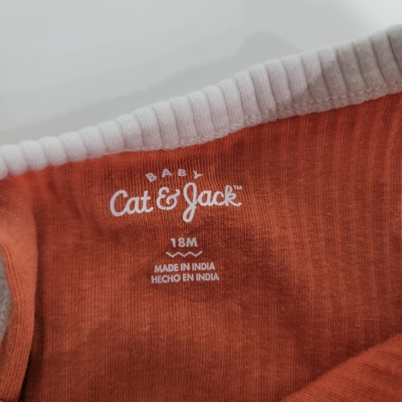 18M Cat & Jack Bundle Bubble Rompers - Picture 5 of 7